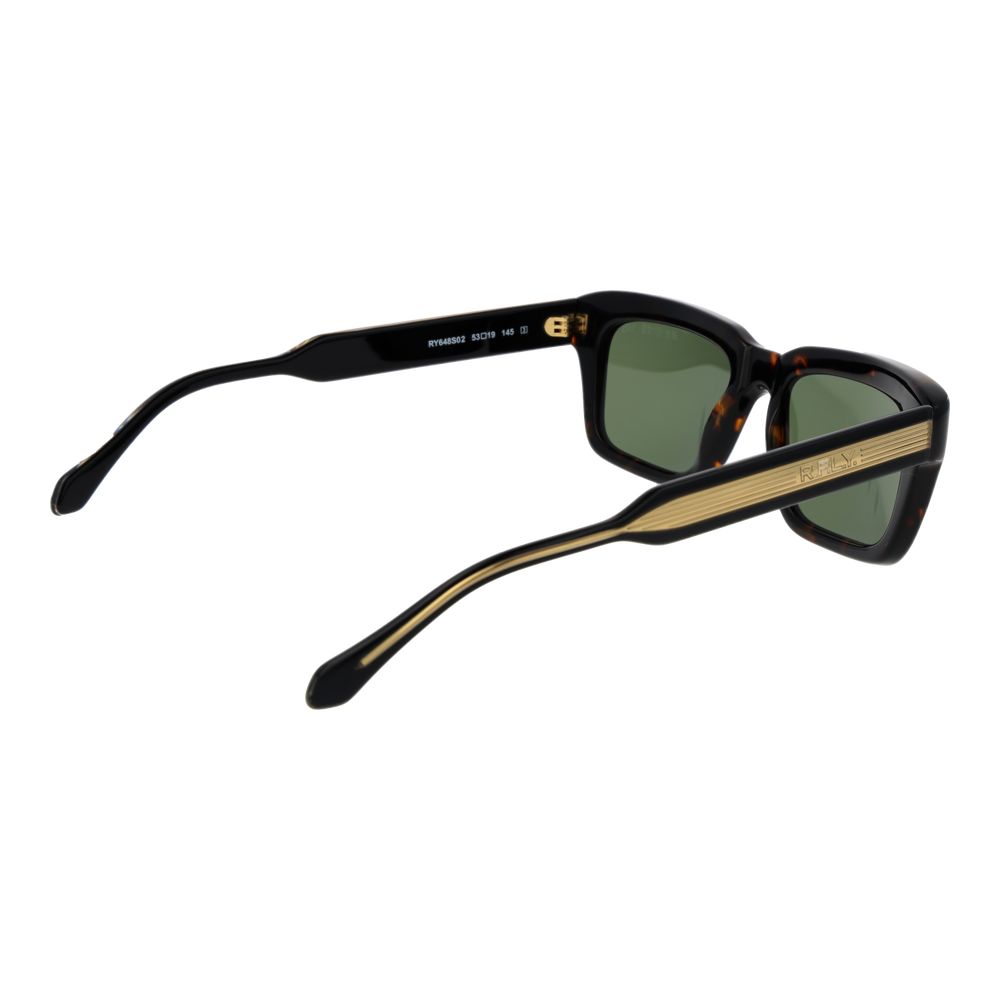 Replay Black Acetate Sunglasses | Regal Royce
