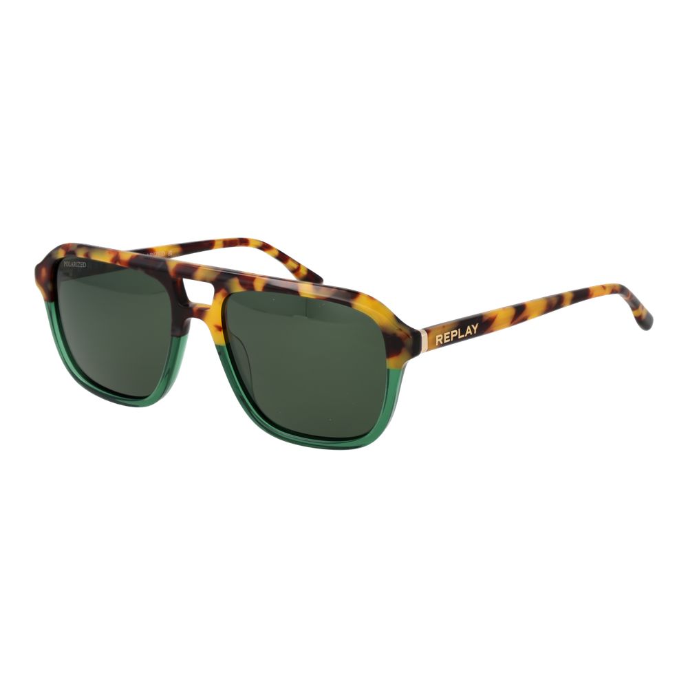 Replay Brown Acetate Sunglasses | Regal Royce