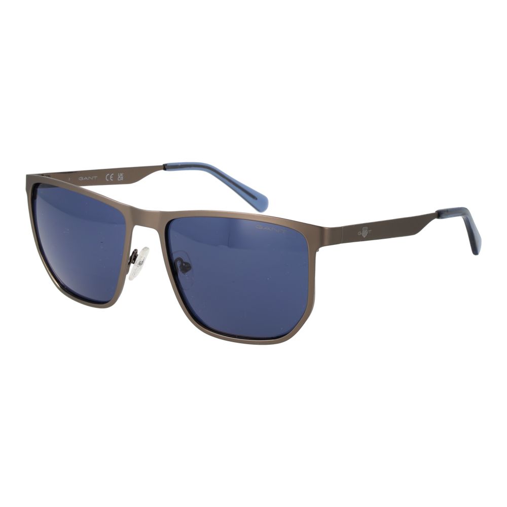 Gant Gray Metal Sunglasses | Regal Royce