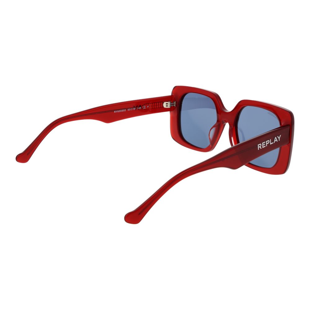 Replay Multicolor Acetate Sunglasses | Regal Royce
