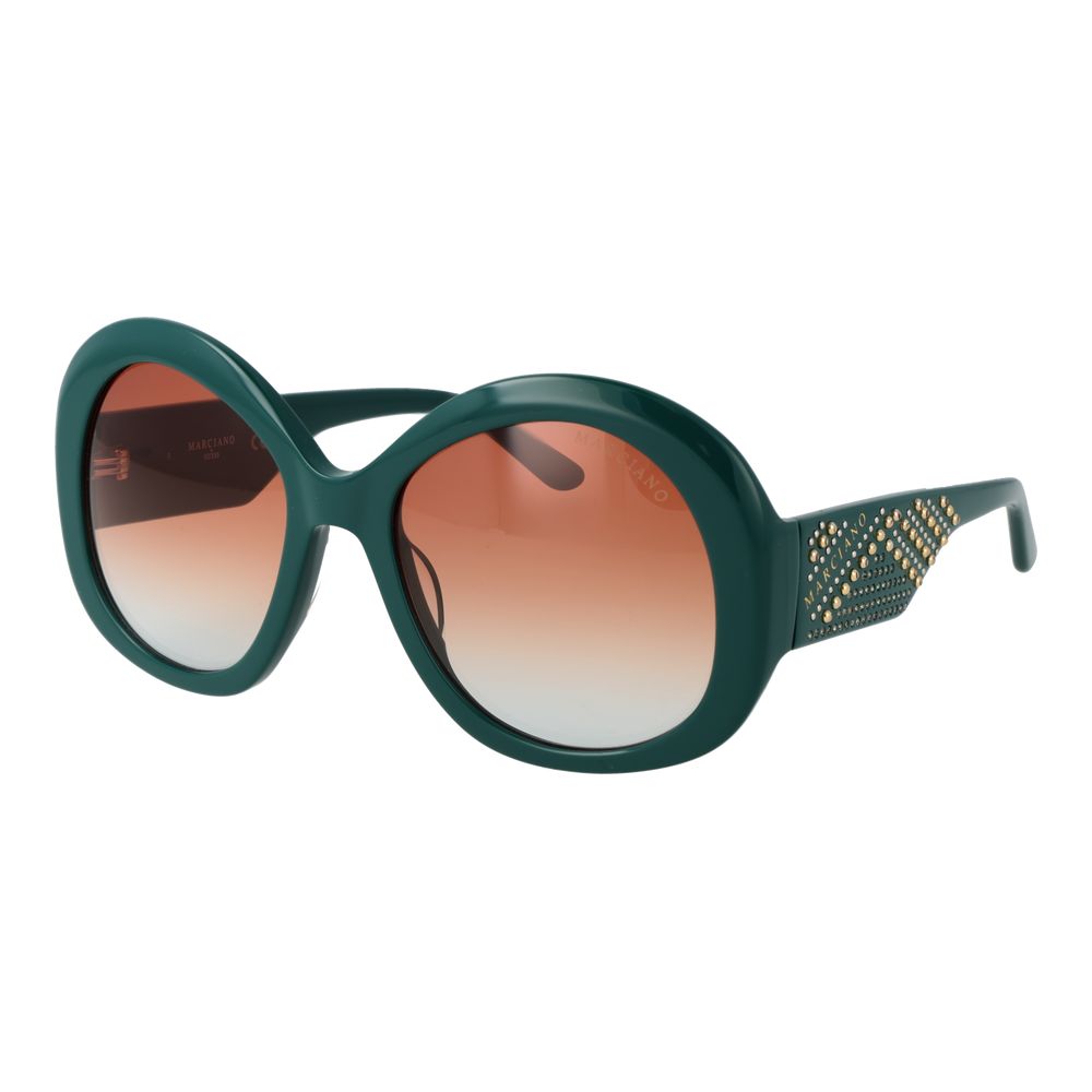 Marciano by Guess Turquoise Acetate Sunglasses | Regal Royce