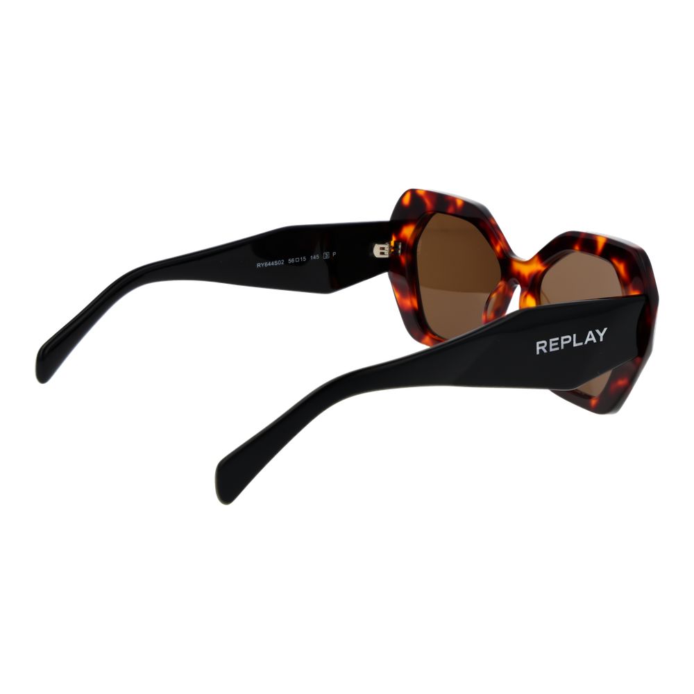 Replay Multicolor Acetate Sunglasses | Regal Royce