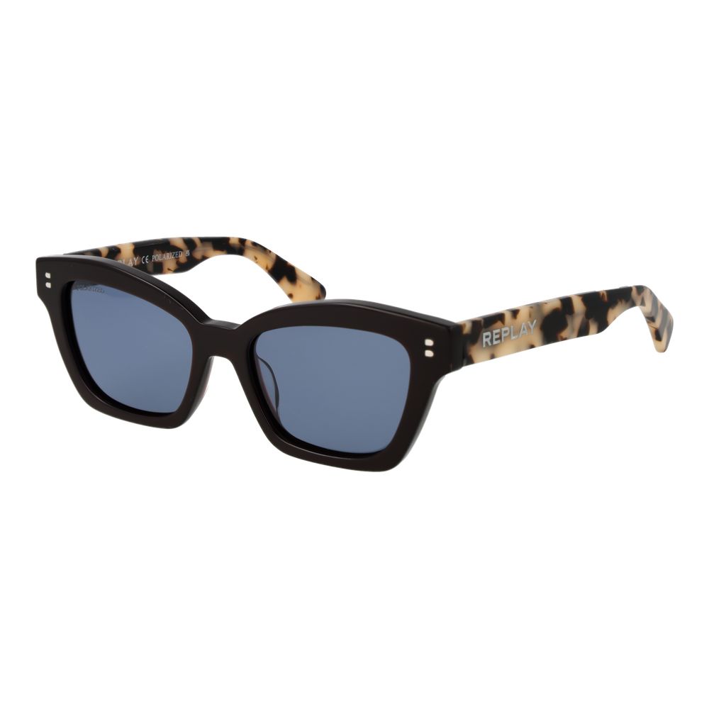 Replay Brown Acetate Sunglasses | Regal Royce