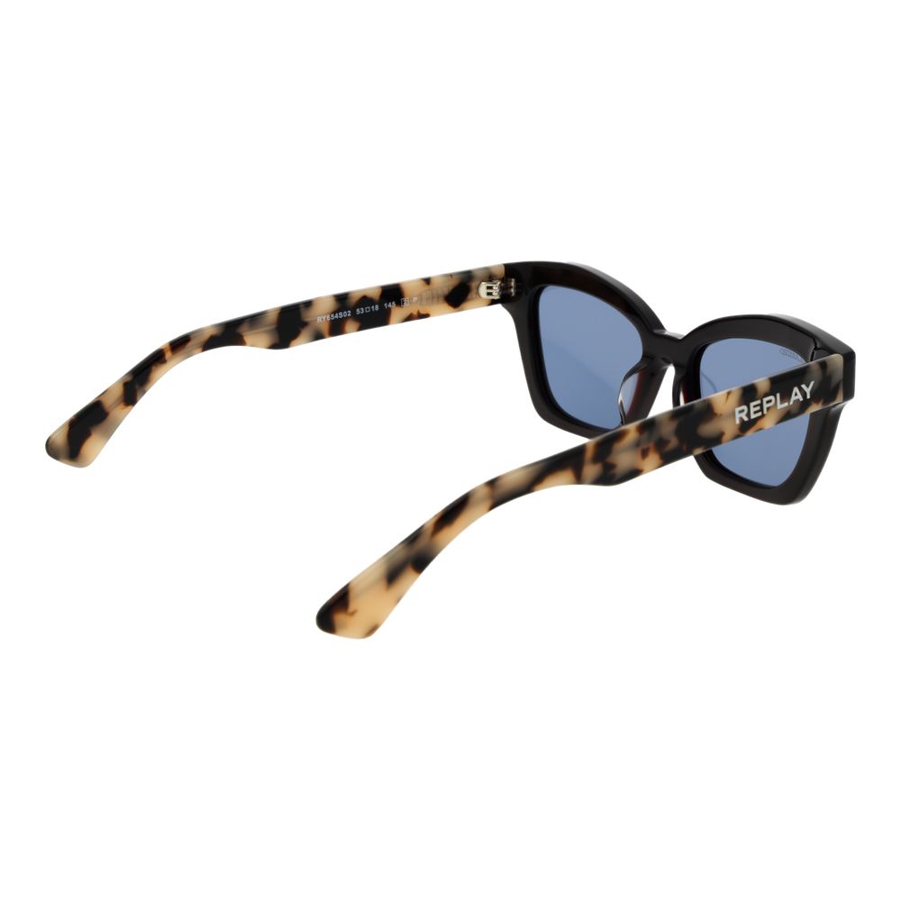 Replay Brown Acetate Sunglasses | Regal Royce