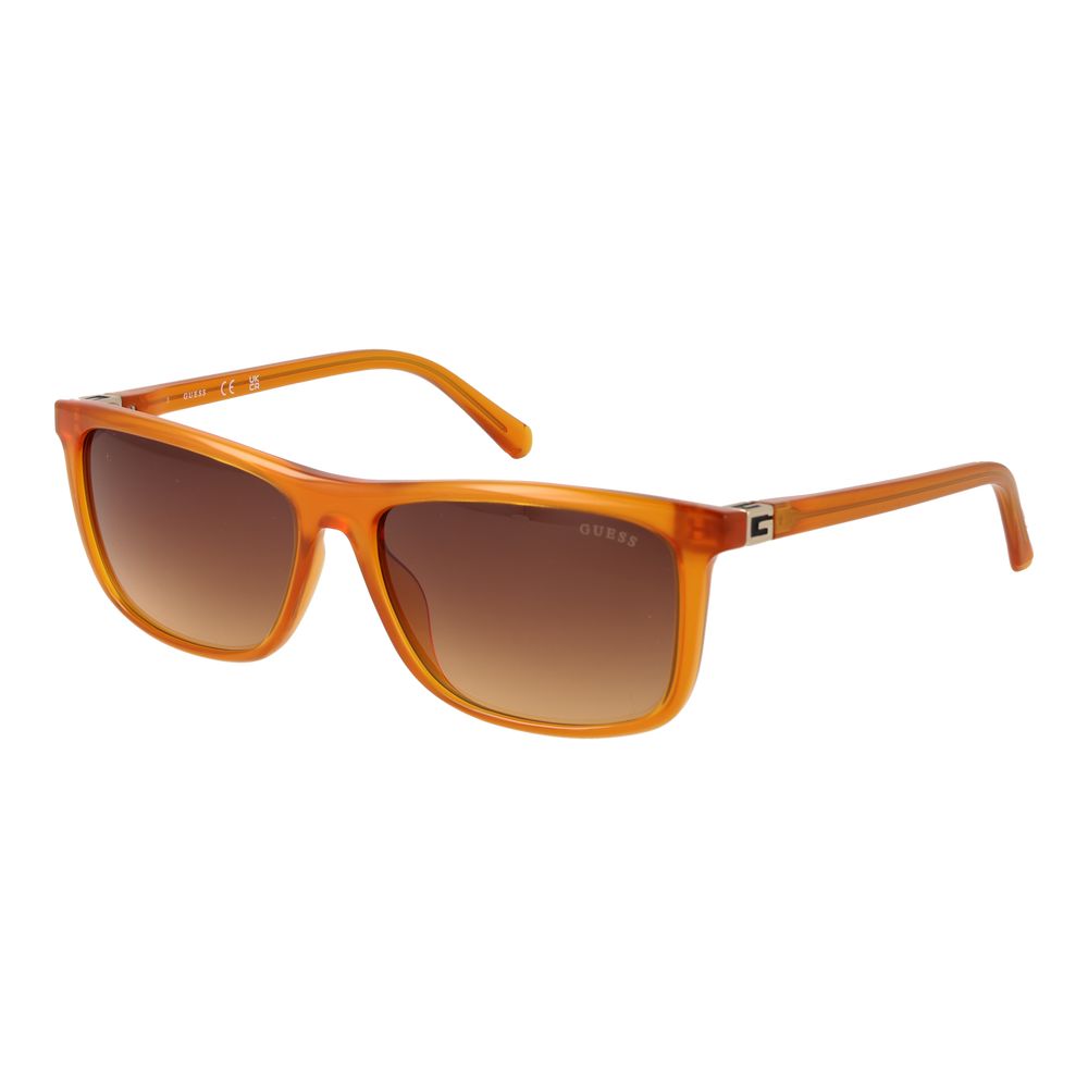 Guess Orange Plastic Sunglasses | Regal Royce