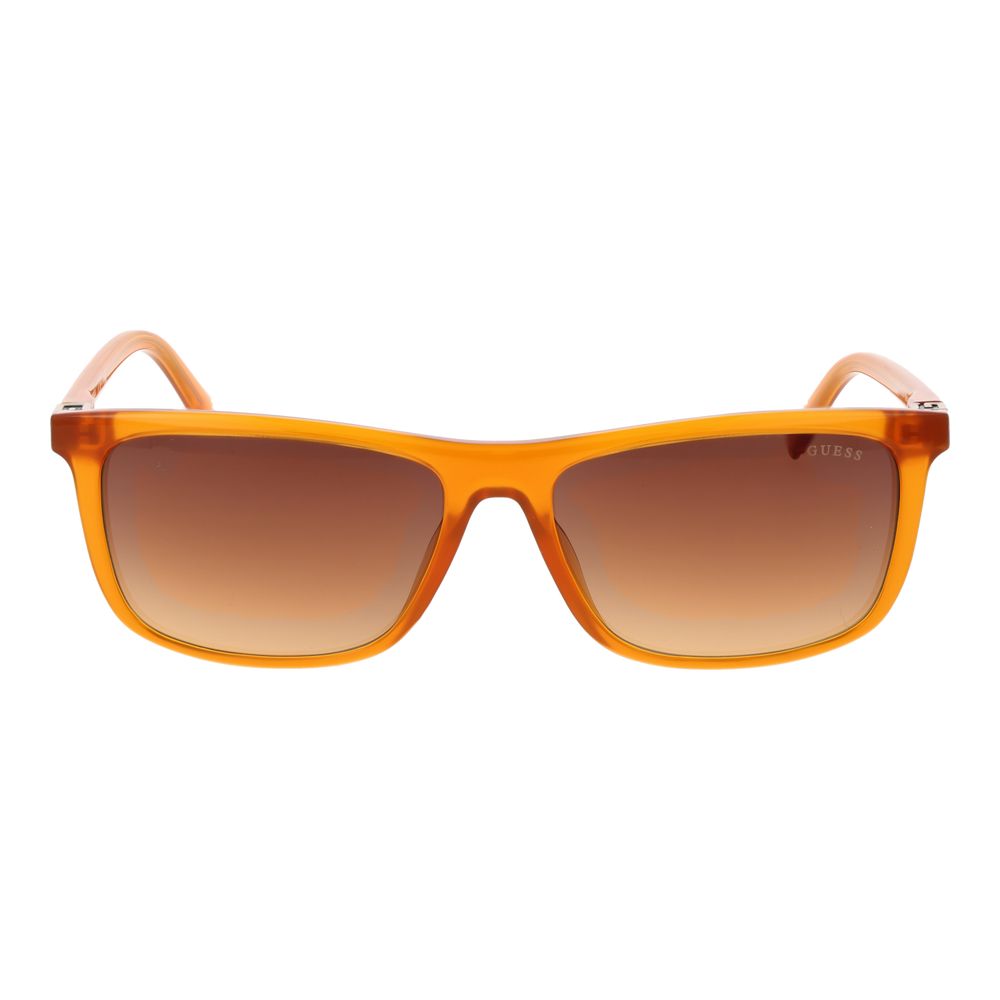 Guess Orange Plastic Sunglasses | Regal Royce