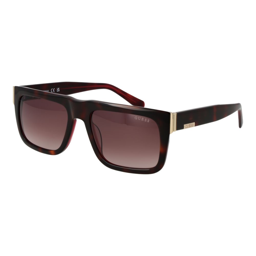 Guess Brown Acetate Sunglasses | Regal Royce