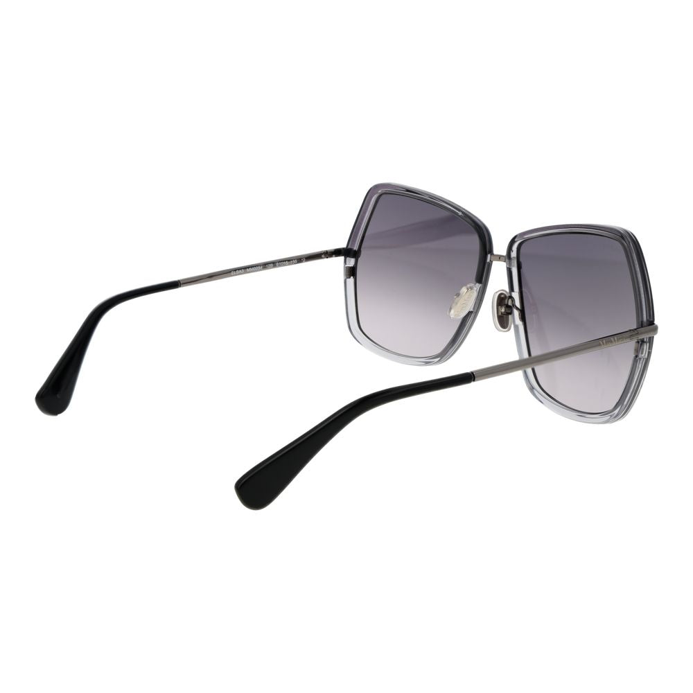 Max Mara Gray Metal Sunglasses | Regal Royce