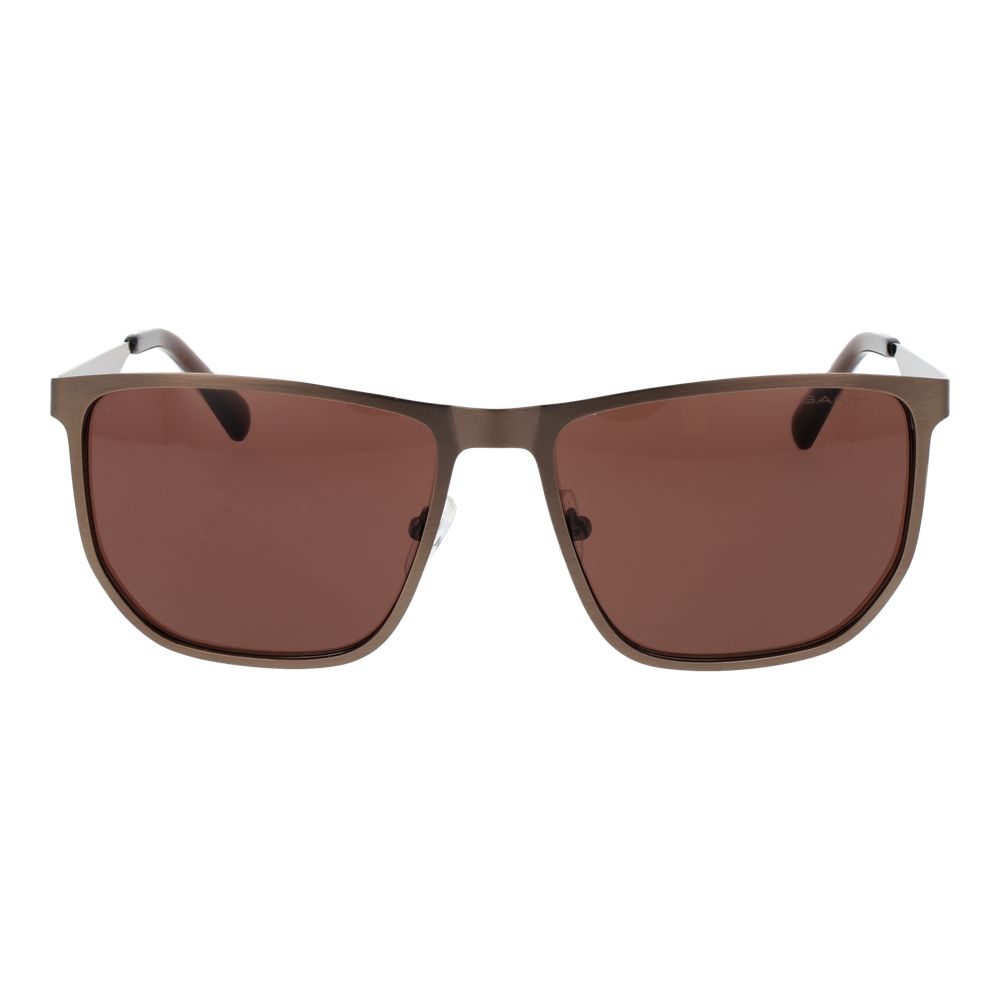 Gant Brown Metal Sunglasses | Regal Royce