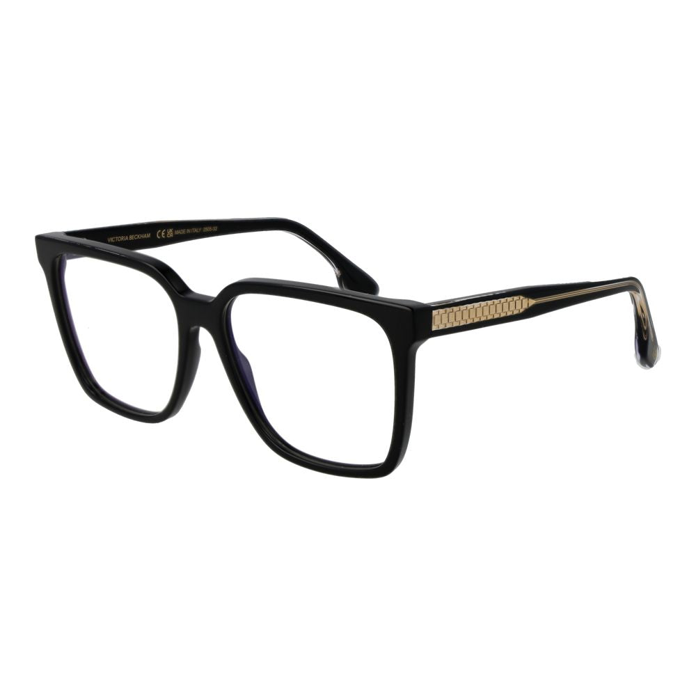 Victoria Beckham Black Acetate Glasses (Frames) | Regal Royce