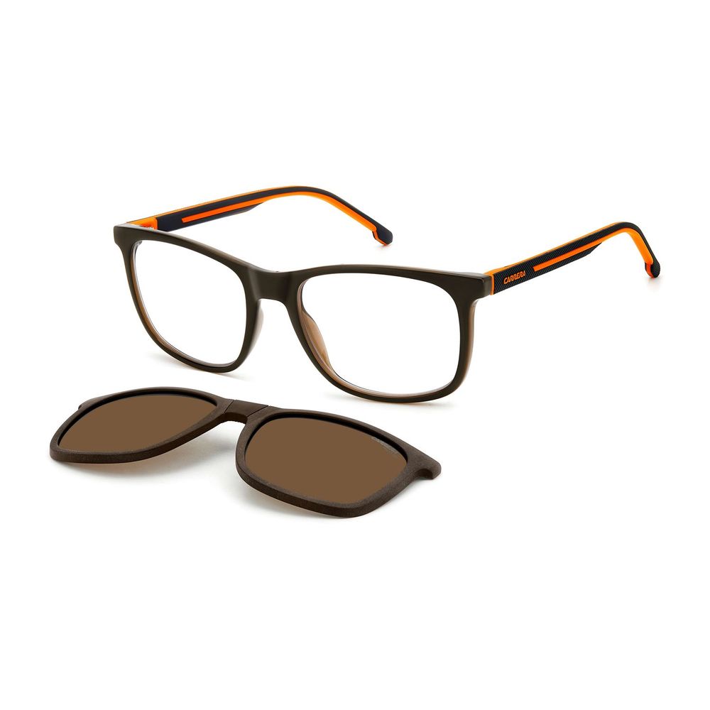 Carrera Brown Plastic Glasses (Frames) | Regal Royce
