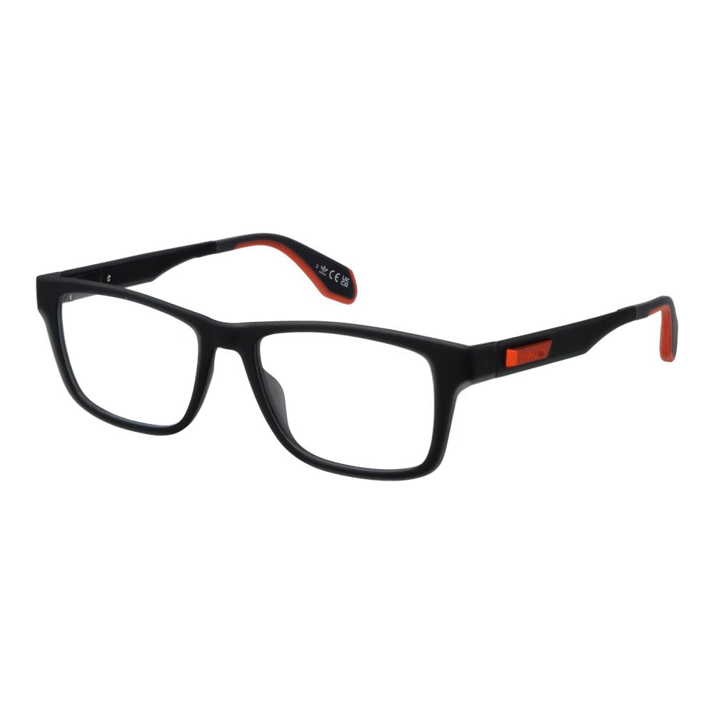 Adidas Black Plastic Glasses (Frames) | Regal Royce