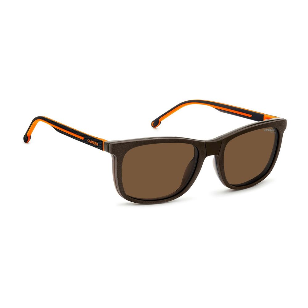 Carrera Brown Plastic Glasses (Frames) | Regal Royce
