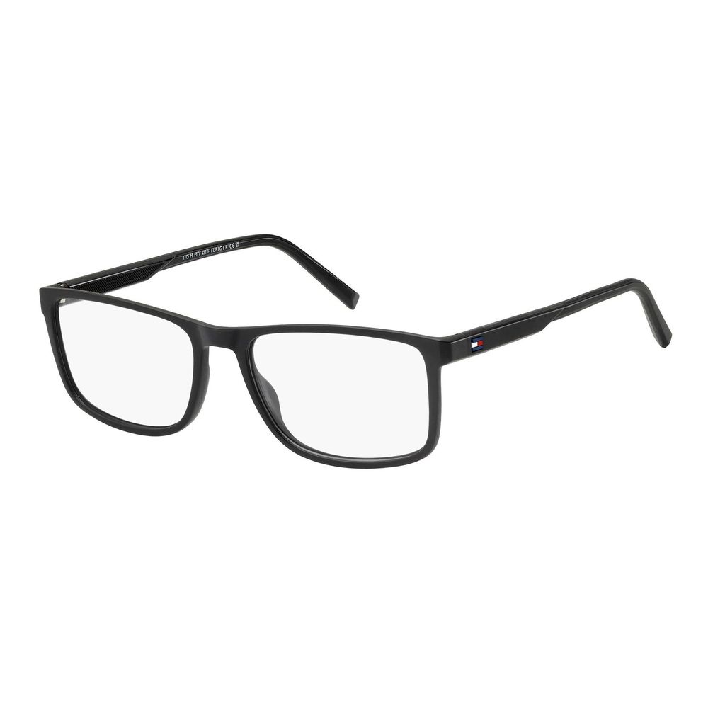 Tommy Hilfiger Black Polyamide Glasses (Frames) | Regal Royce