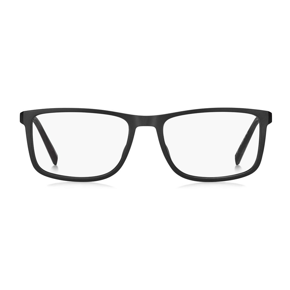 Tommy Hilfiger Black Polyamide Glasses (Frames) | Regal Royce