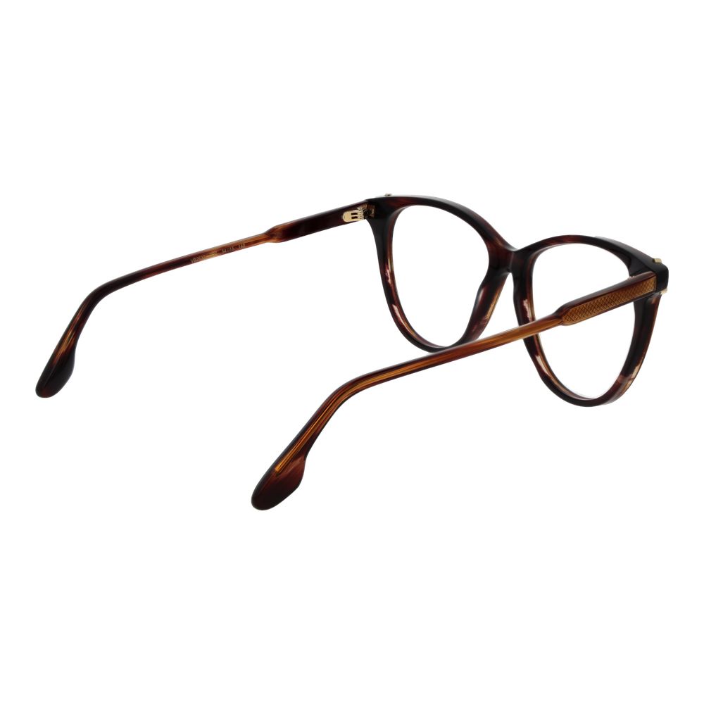 Victoria Beckham Brown Acetate Glasses (Frames) | Regal Royce