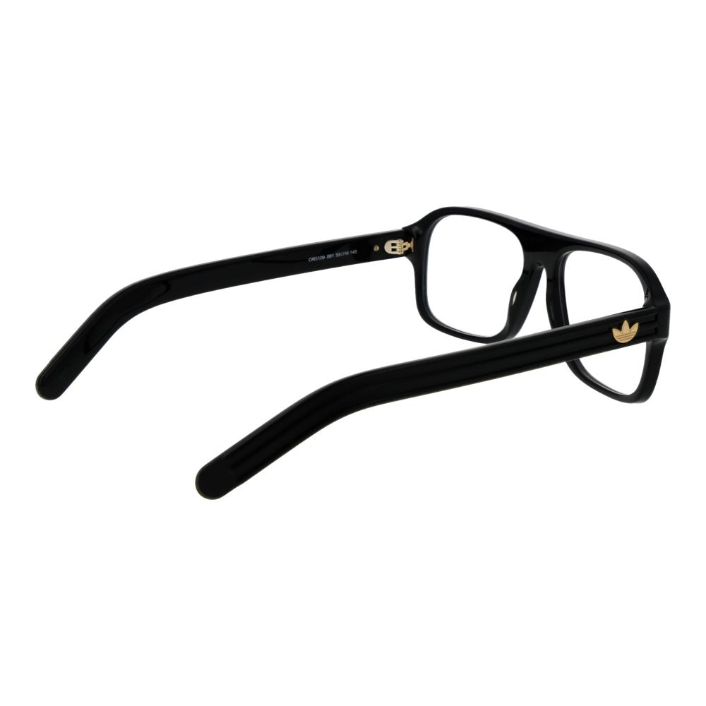 Adidas Black Plastic Glasses (Frames) | Regal Royce