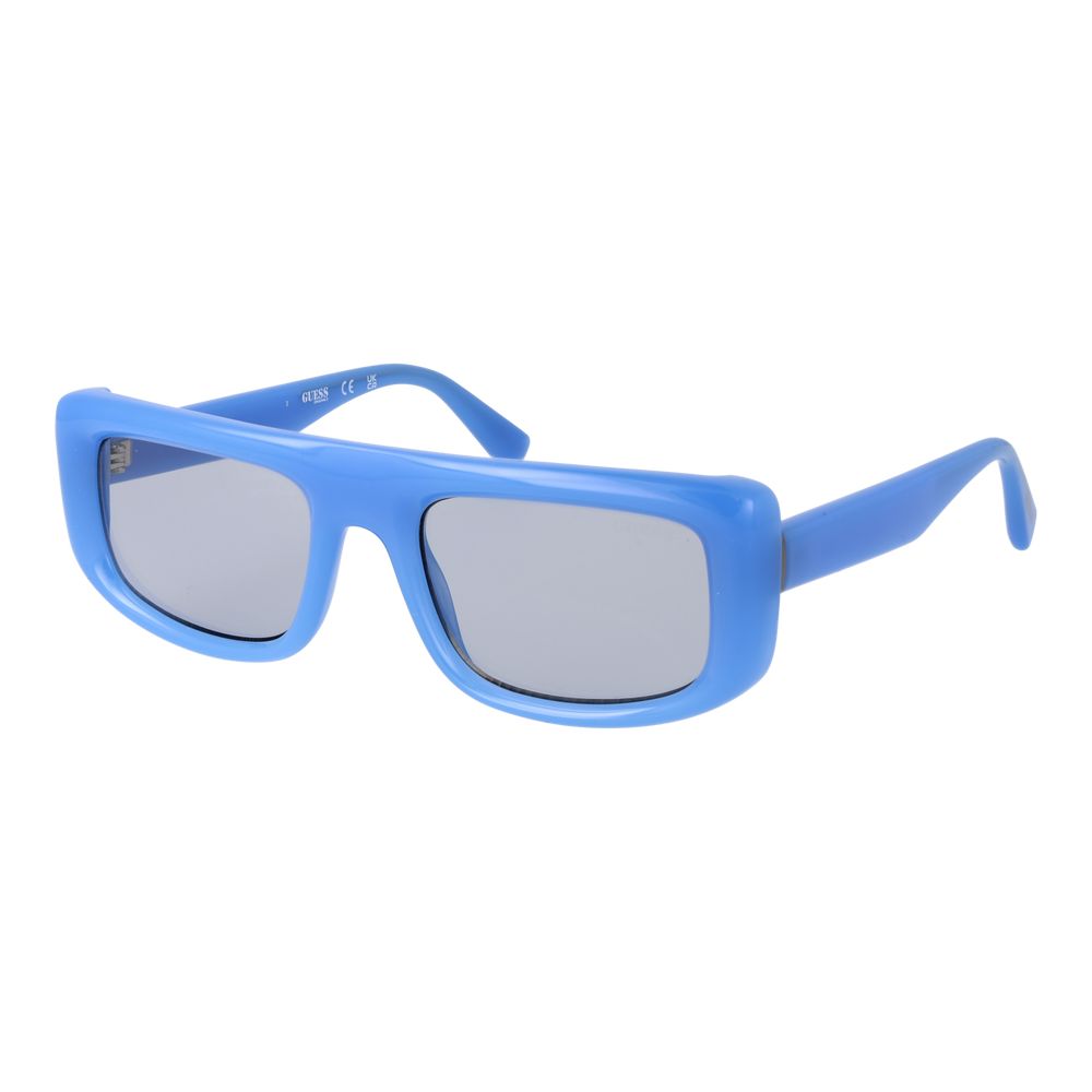 Guess Blue Plastic Sunglasses | Regal Royce