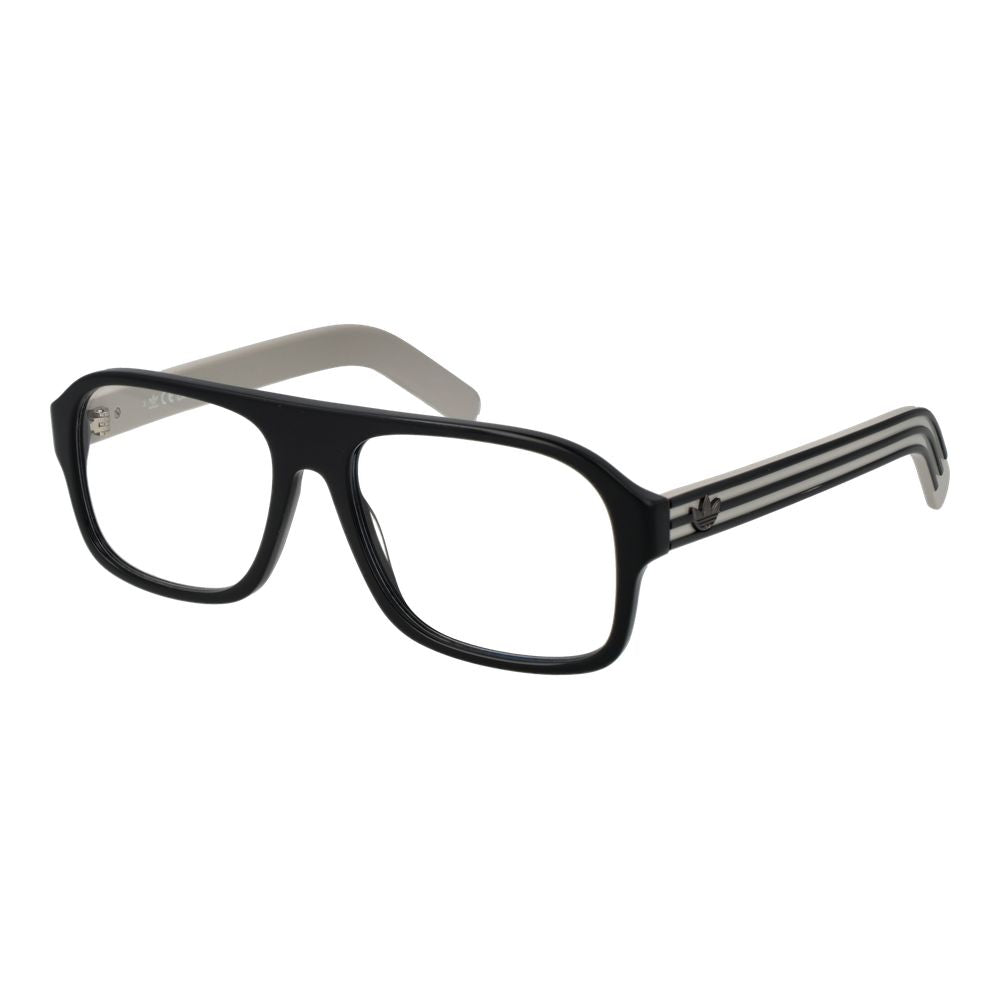 Adidas Black Plastic Glasses (Frames) | Regal Royce