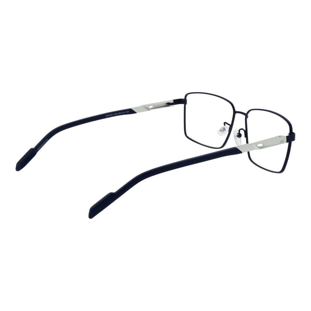 Adidas Blue Metal Glasses (Frames) | Regal Royce