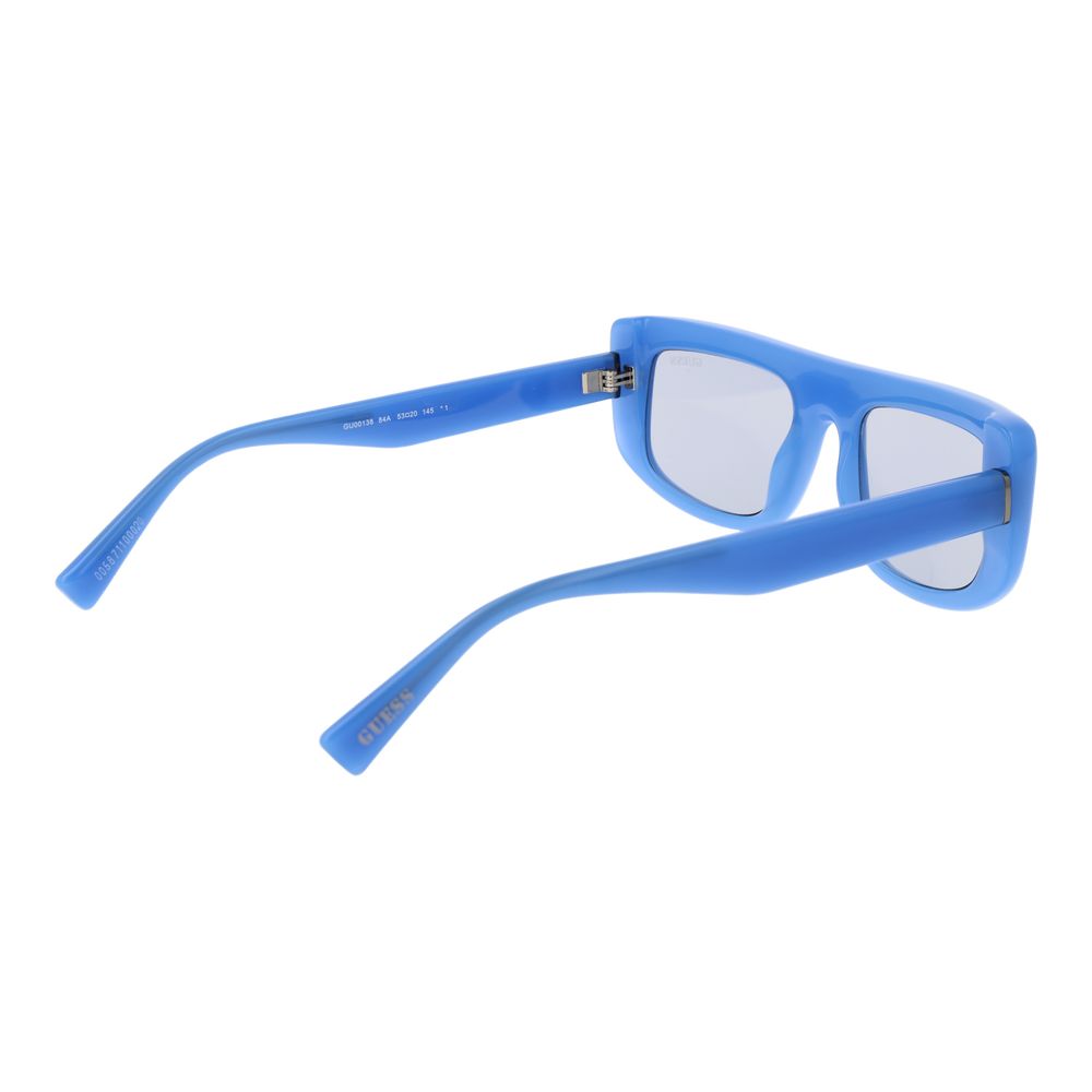 Guess Blue Plastic Sunglasses | Regal Royce