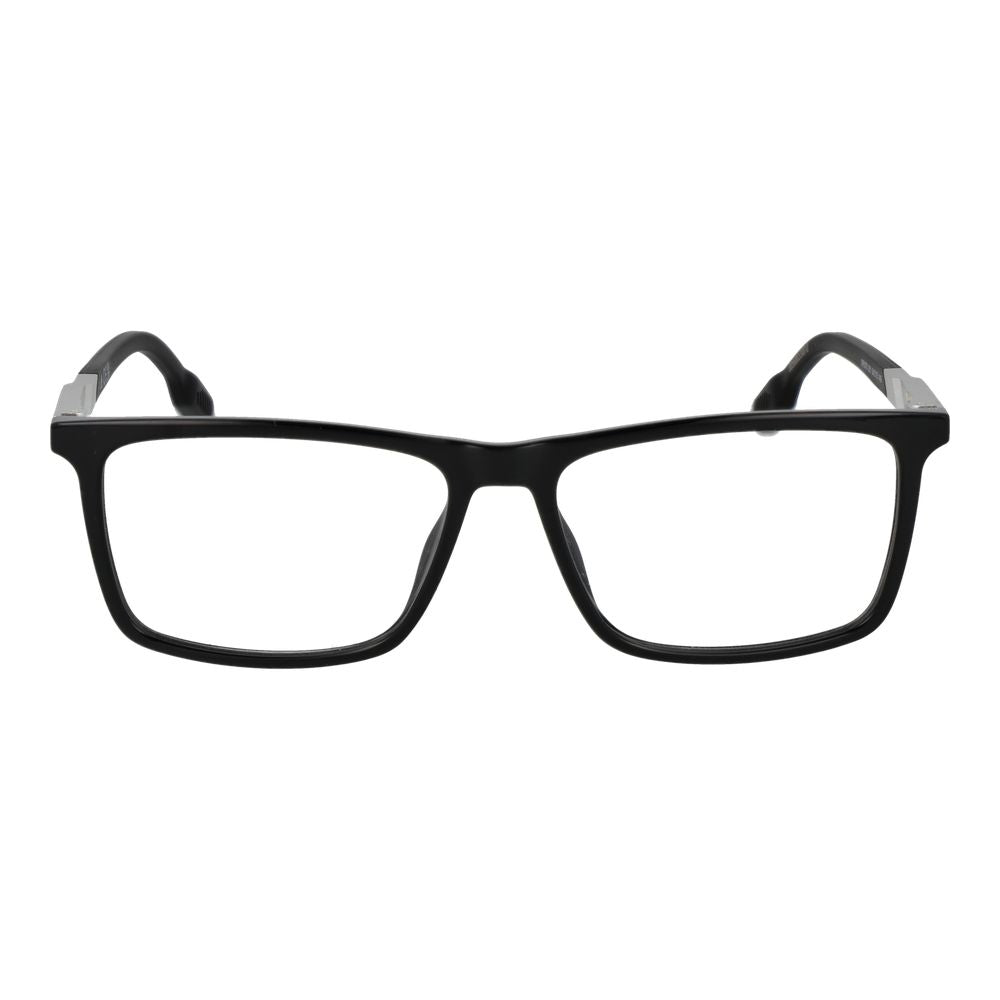Adidas Black Plastic Glasses (Frames) | Regal Royce