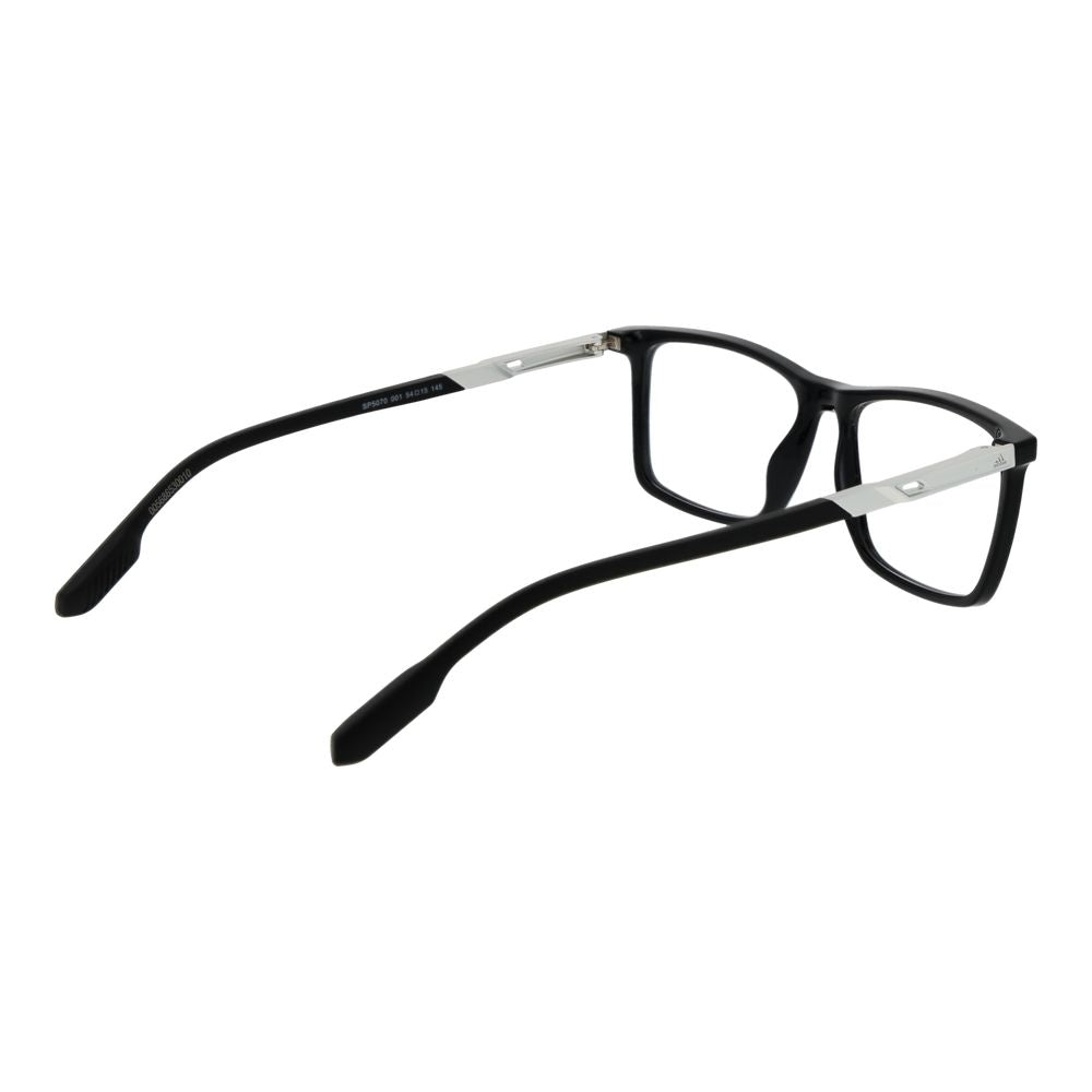 Adidas Black Plastic Glasses (Frames) | Regal Royce