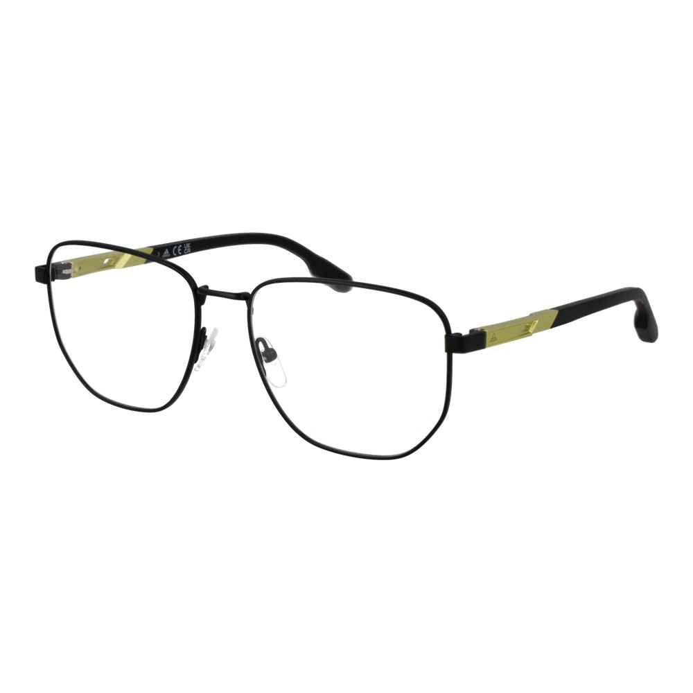 Adidas Black Metal Glasses (Frames) | Regal Royce