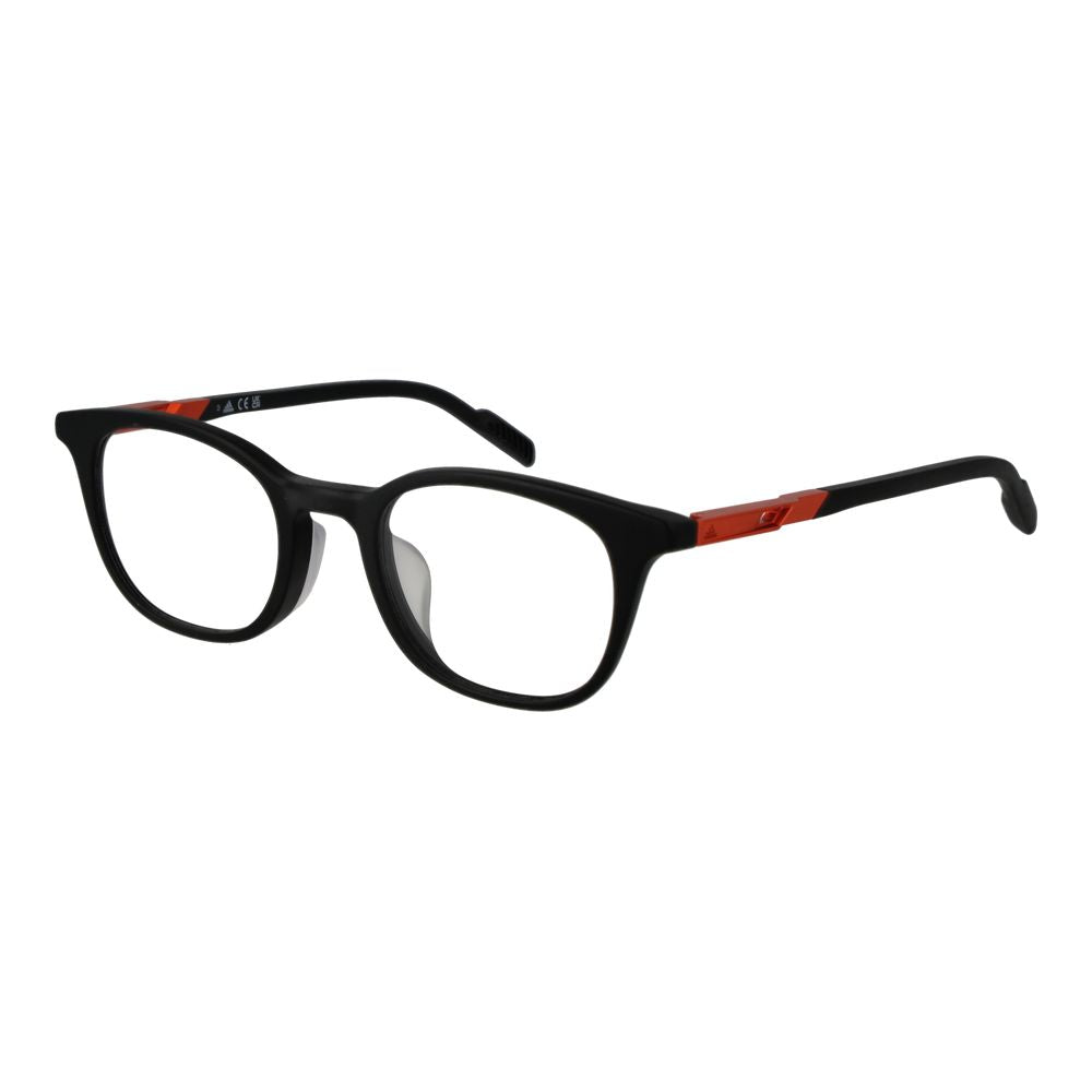 Adidas Black Plastic Glasses (Frames) | Regal Royce