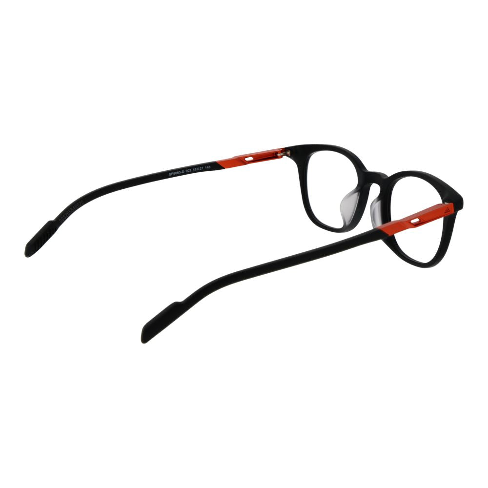 Adidas Black Plastic Glasses (Frames) | Regal Royce