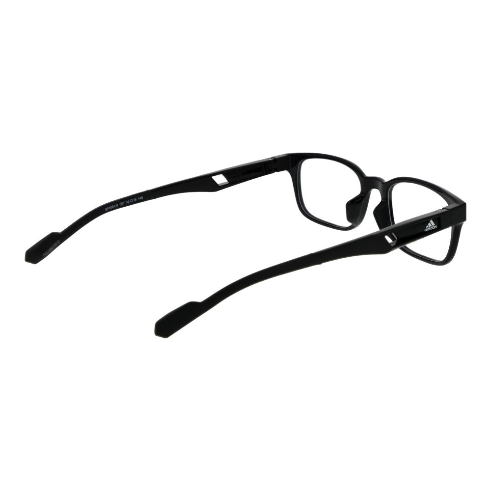 Adidas Black Plastic Glasses (Frames) | Regal Royce