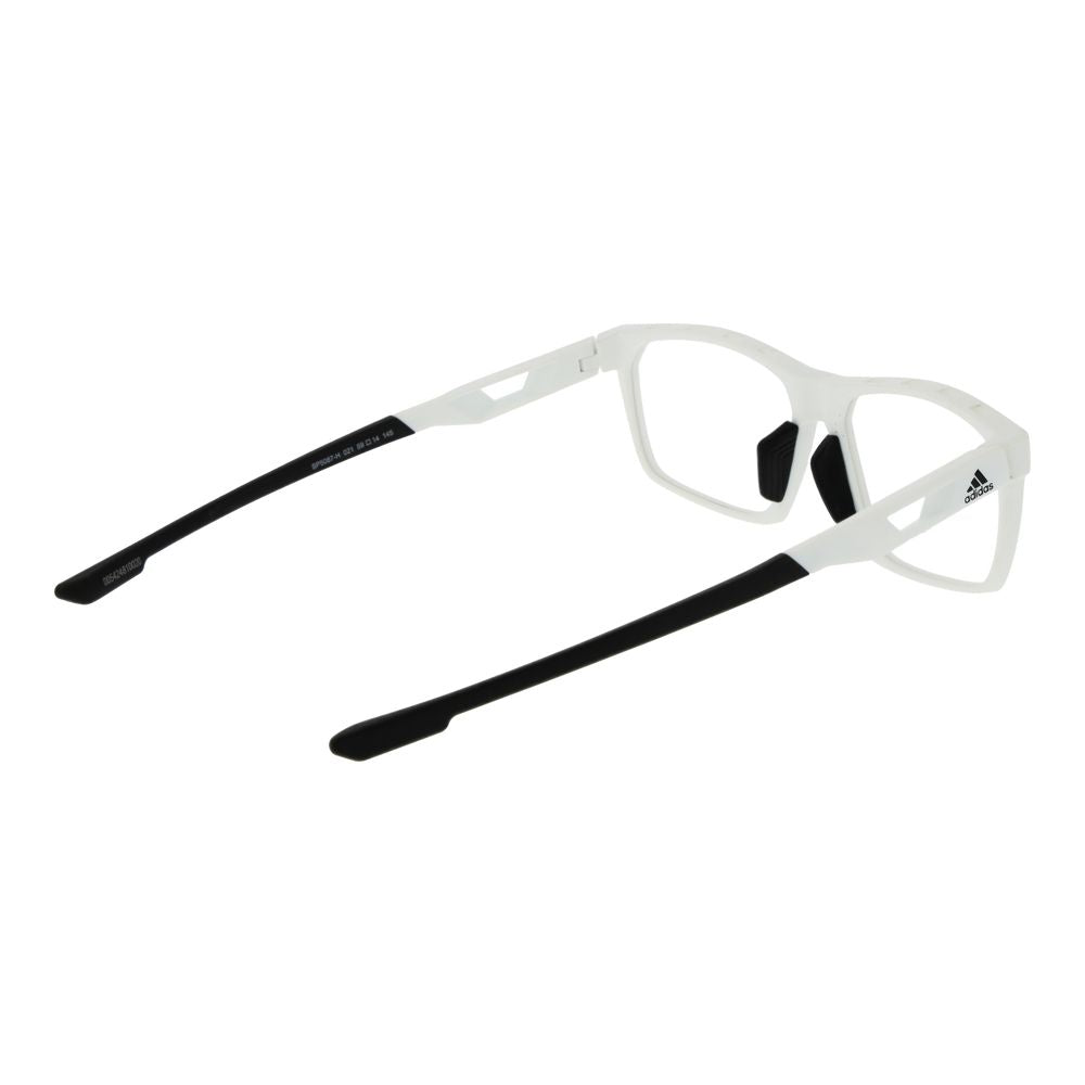 Adidas White Plastic Glasses (Frames) | Regal Royce