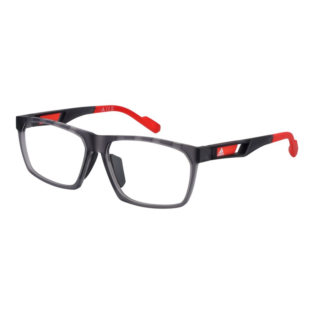 Adidas Gray Plastic Glasses (Frames) | Regal Royce