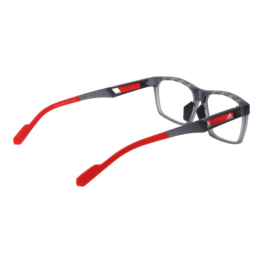 Adidas Gray Plastic Glasses (Frames) | Regal Royce