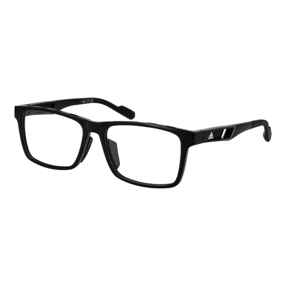 Adidas Black Plastic Glasses (Frames) | Regal Royce