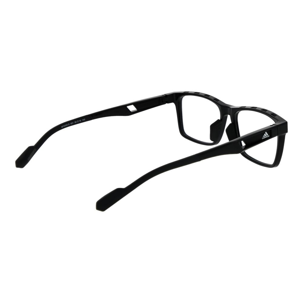 Adidas Black Plastic Glasses (Frames) | Regal Royce