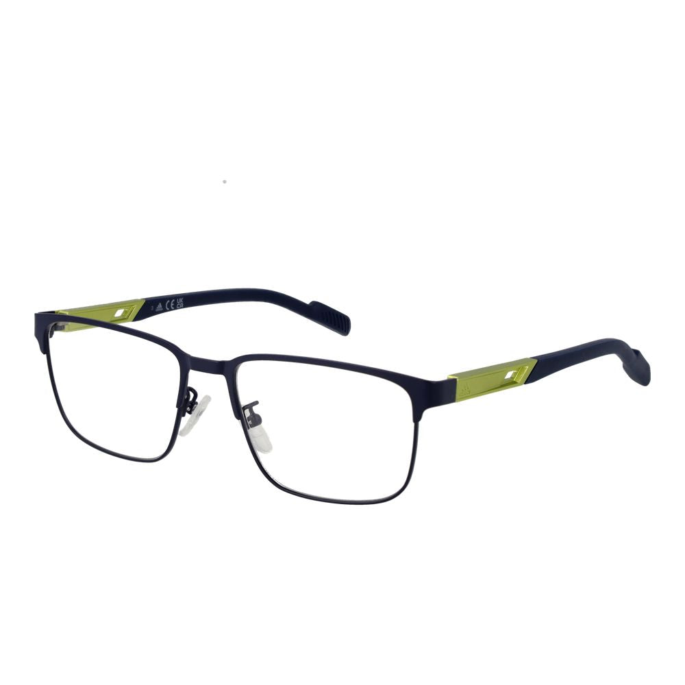 Adidas Blue Metal Glasses (Frames) | Regal Royce