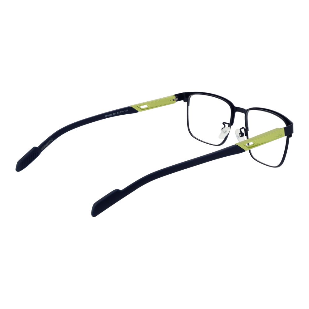 Adidas Blue Metal Glasses (Frames) | Regal Royce
