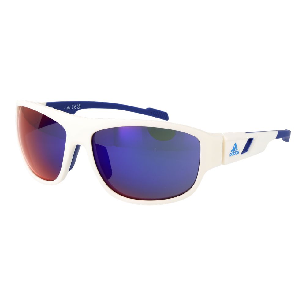 Adidas White Plastic Sunglasses | Regal Royce