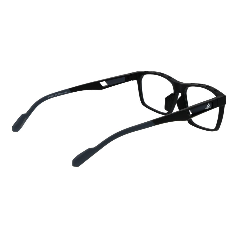 Adidas Black Plastic Glasses (Frames) | Regal Royce