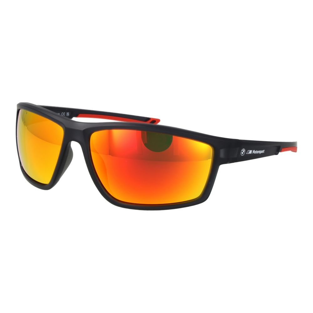 BMW Motorsport Gray Plastic Sunglasses
