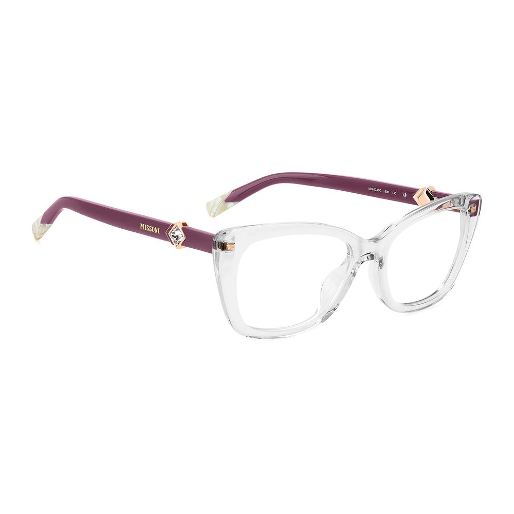 Missoni Transparent Acetate Glasses (Frames) | Regal Royce