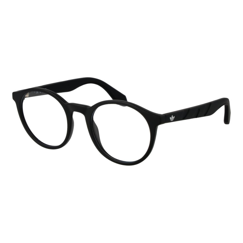Adidas Black Plastic Glasses (Frames) | Regal Royce