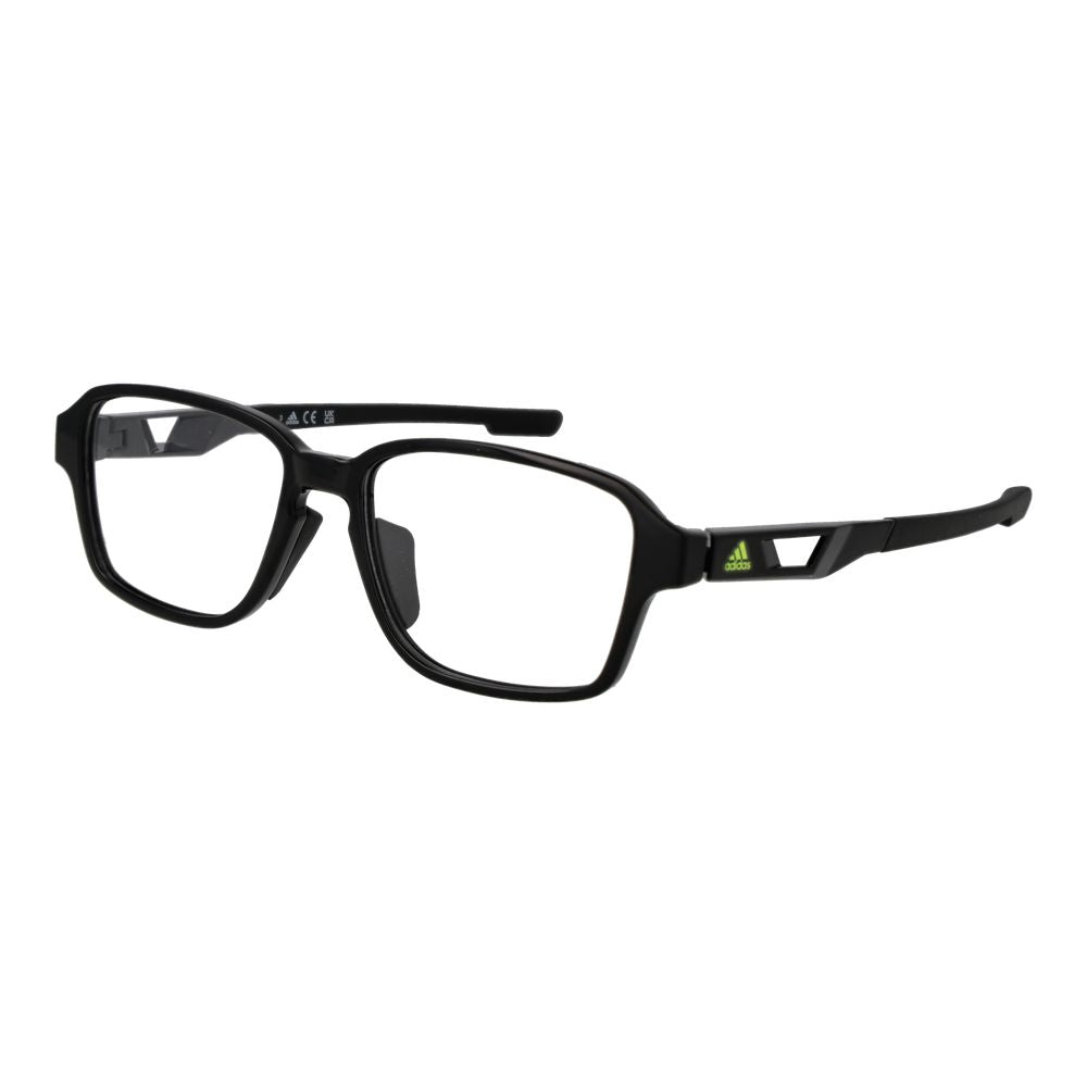 Adidas Black Plastic Glasses (Frames) | Regal Royce
