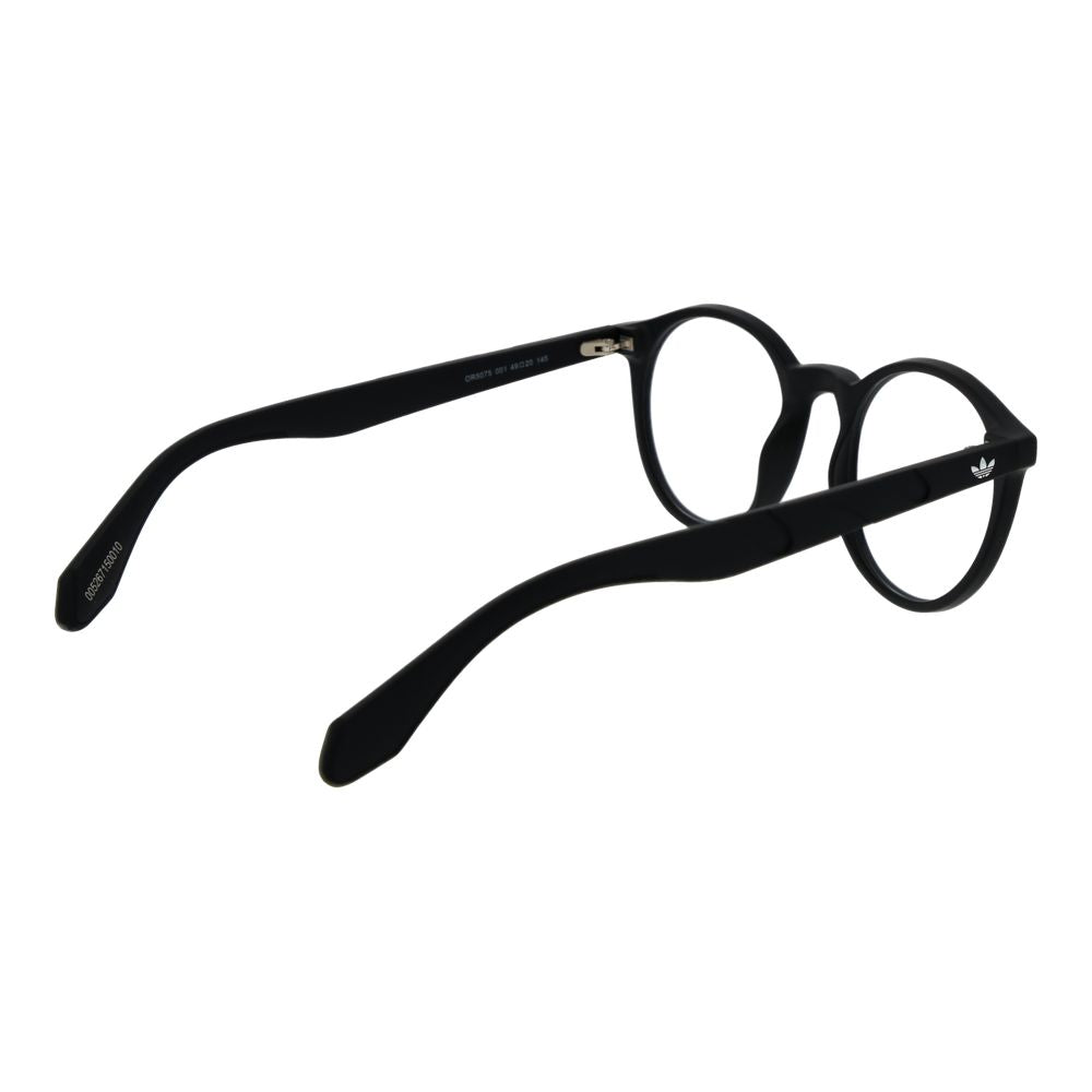 Adidas Black Plastic Glasses (Frames) | Regal Royce