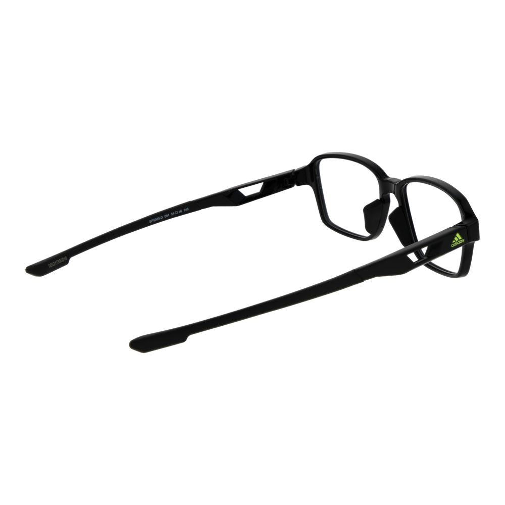 Adidas Black Plastic Glasses (Frames) | Regal Royce