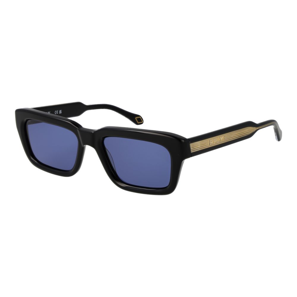 Replay Black Acetate Sunglasses | Regal Royce