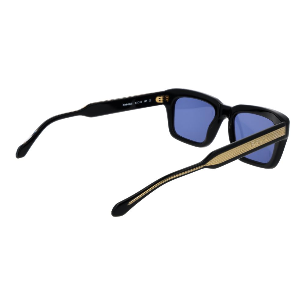 Replay Black Acetate Sunglasses | Regal Royce