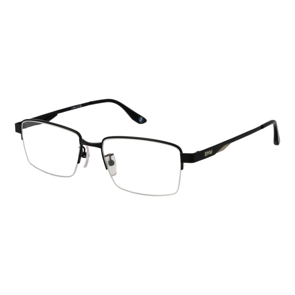 BMW Black Metal Glasses (Frames) | Regal Royce