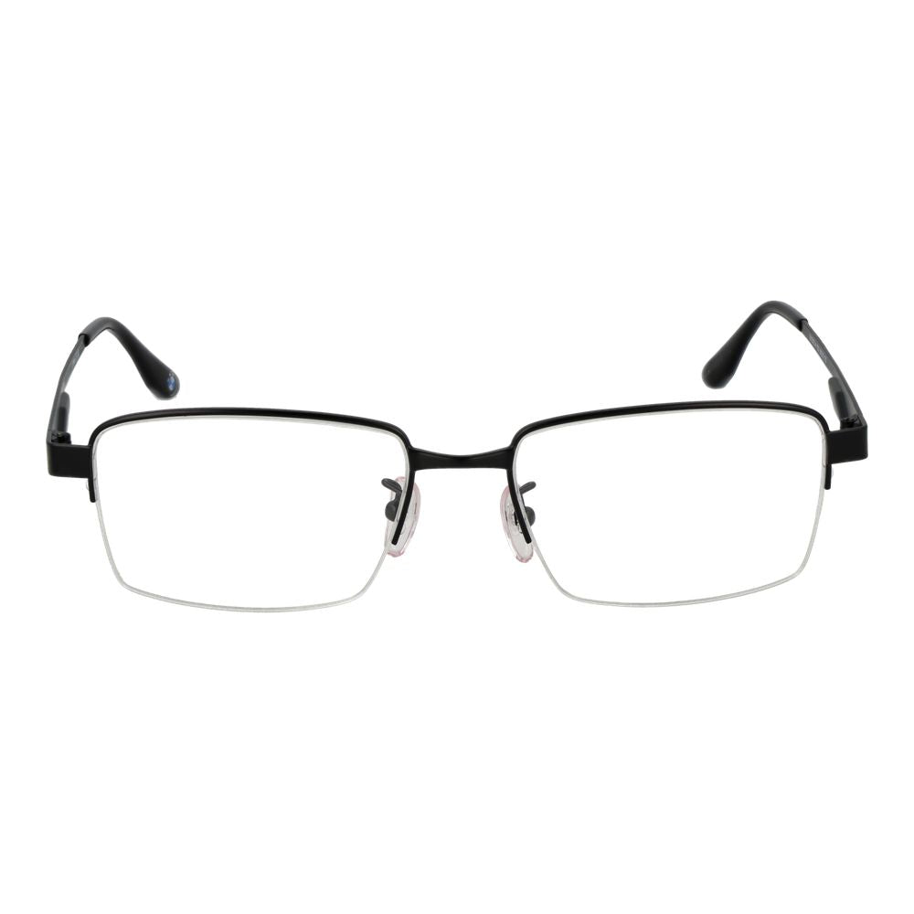 BMW Black Metal Glasses (Frames) | Regal Royce